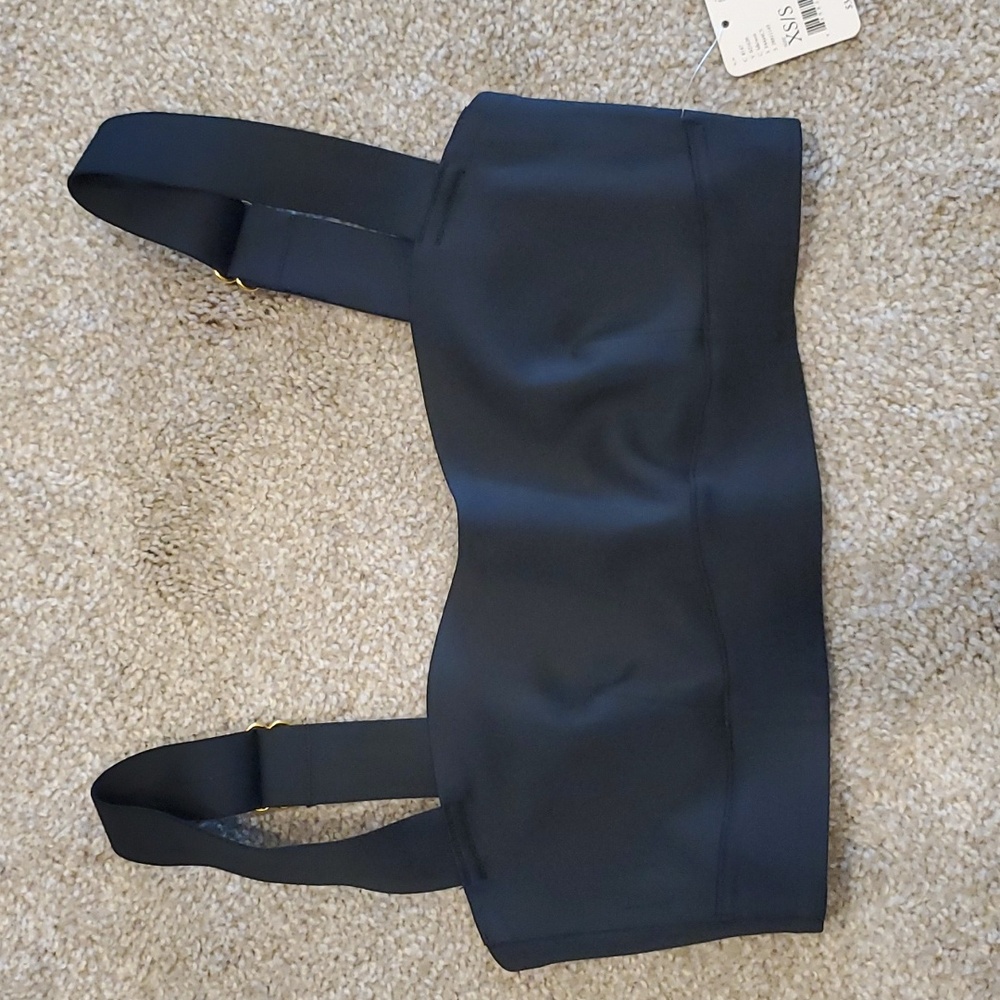 FP Black Crop Tank